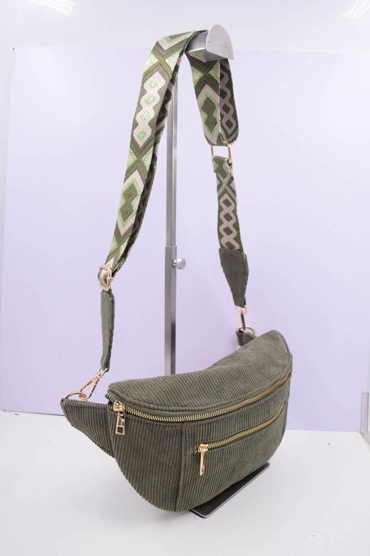 Sacs bananes Maroquinerie Noir Systyle XS-9960-2 Efashion Paris