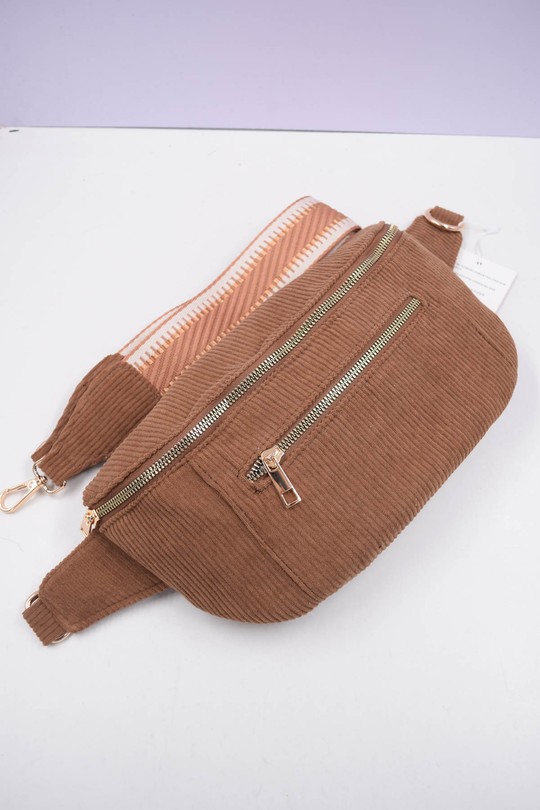 Sacs bananes Maroquinerie Noir Systyle XS-9960-2 Efashion Paris