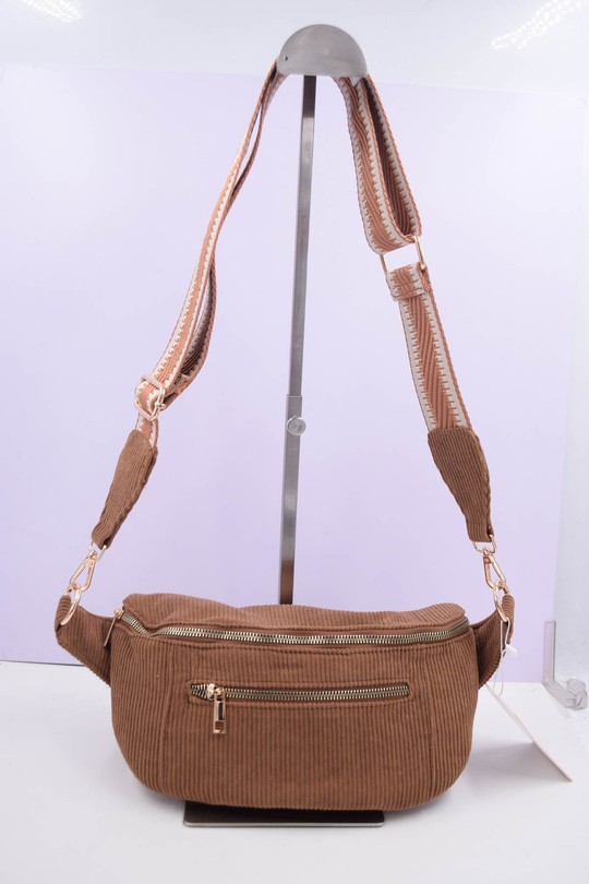 Sacs bananes Maroquinerie Noir Systyle XS-9960-2 Efashion Paris