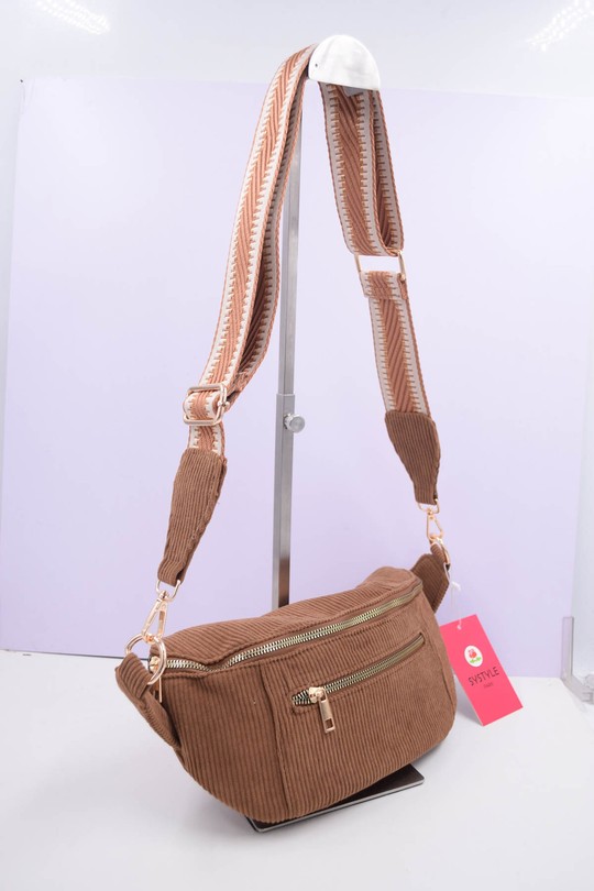 Sacs bananes Maroquinerie Noir Systyle XS-9960-2 Efashion Paris