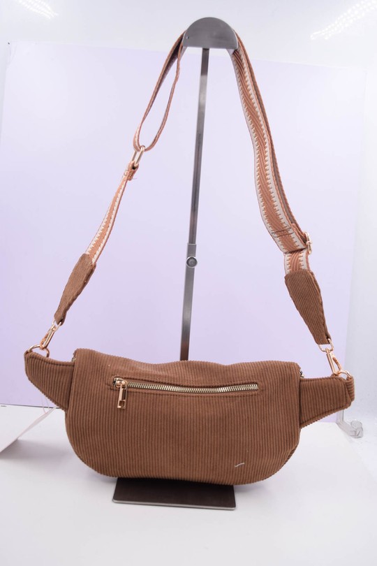 Sacs bananes Maroquinerie Noir Systyle XS-9960-2 Efashion Paris