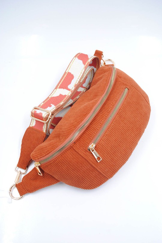 Sacs bananes Maroquinerie Noir Systyle XS-9960-2 Efashion Paris