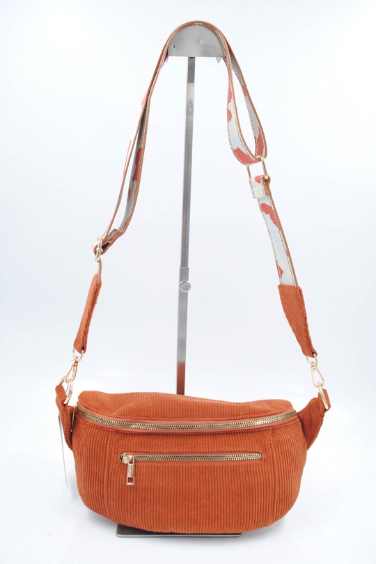 Sacs bananes Maroquinerie Noir Systyle XS-9960-2 Efashion Paris