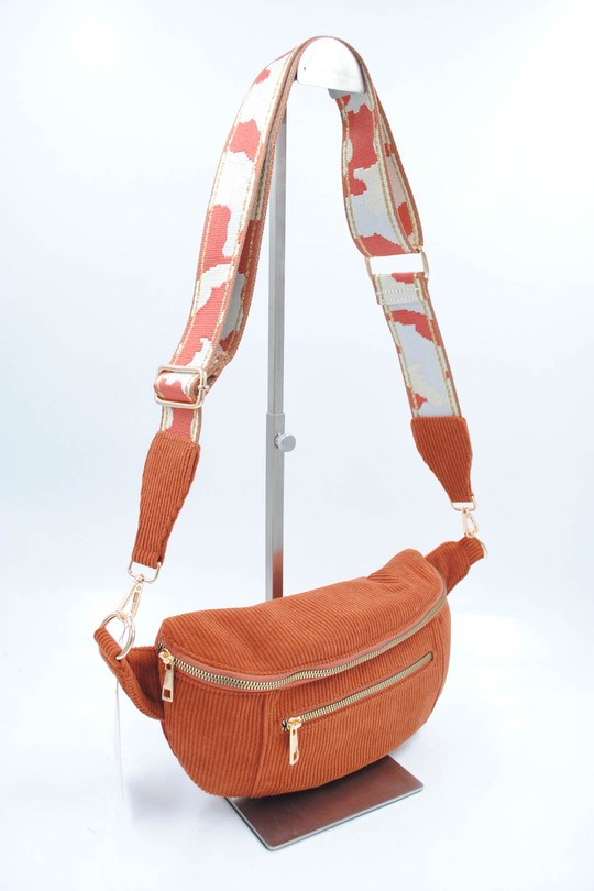 Sacs bananes Maroquinerie Noir Systyle XS-9960-2 Efashion Paris