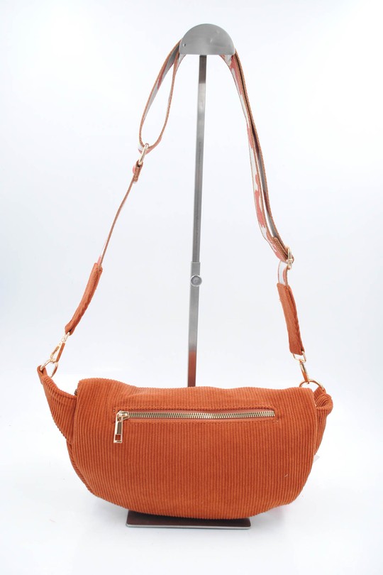 Sacs bananes Maroquinerie Noir Systyle XS-9960-2 Efashion Paris