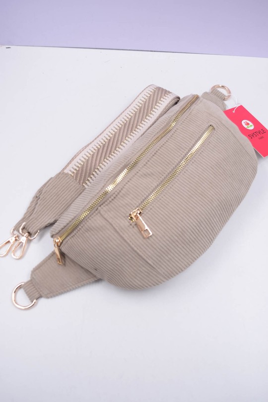 Sacs bananes Maroquinerie Noir Systyle XS-9960-2 Efashion Paris