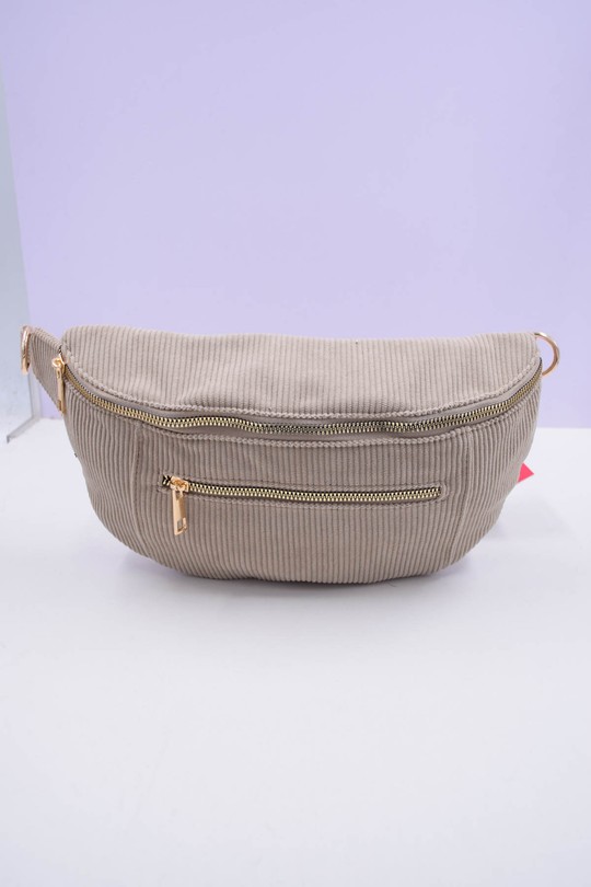 Sacs bananes Maroquinerie Noir Systyle XS-9960-2 Efashion Paris