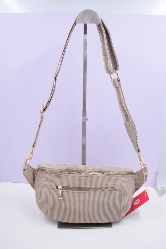 Sacs bananes Maroquinerie Noir Systyle XS-9960-2 Efashion Paris