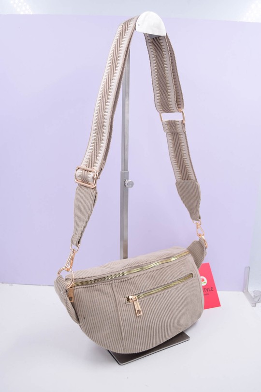 Sacs bananes Maroquinerie Noir Systyle XS-9960-2 Efashion Paris