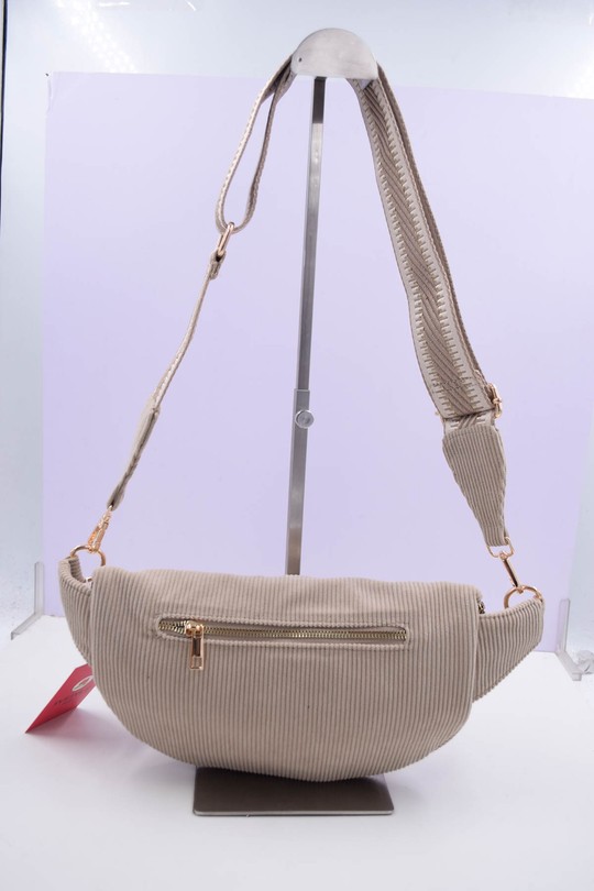 Sacs bananes Maroquinerie Noir Systyle XS-9960-2 Efashion Paris