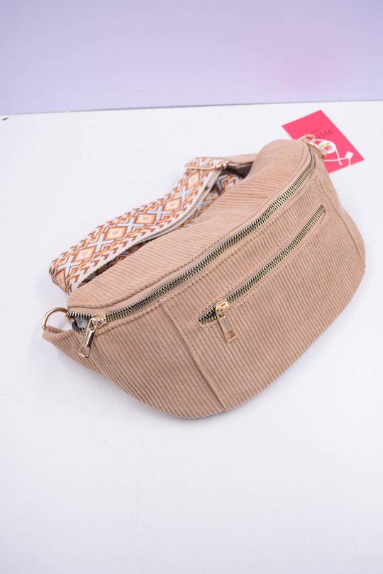 Sacs bananes Maroquinerie Noir Systyle XS-9960-2 Efashion Paris