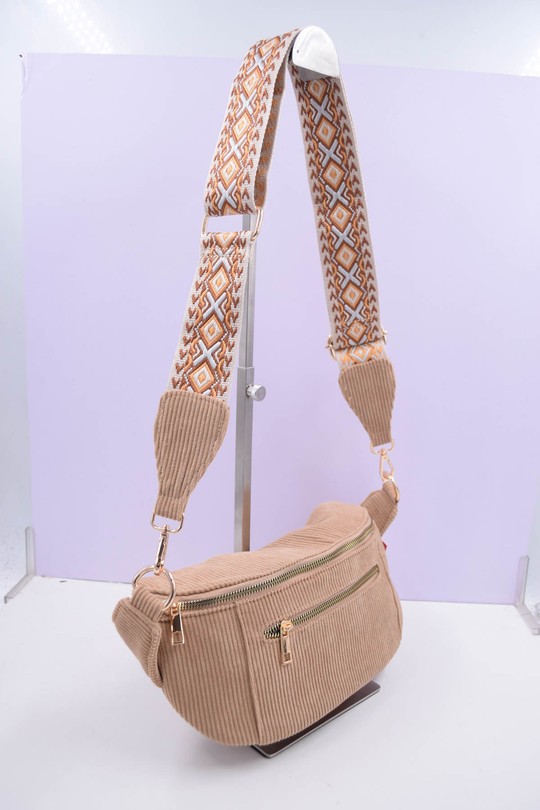 Sacs bananes Maroquinerie Noir Systyle XS-9960-2 Efashion Paris