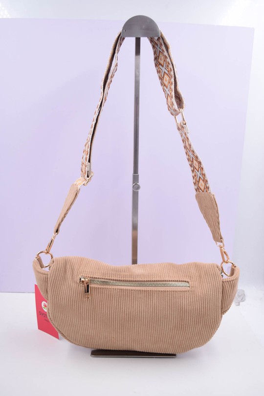 Sacs bananes Maroquinerie Noir Systyle XS-9960-2 Efashion Paris