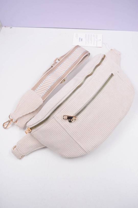 Sacs bananes Maroquinerie Noir Systyle XS-9960-2 Efashion Paris