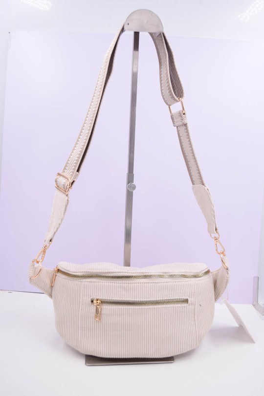 Sacs bananes Maroquinerie Noir Systyle XS-9960-2 Efashion Paris