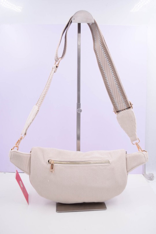 Sacs bananes Maroquinerie Noir Systyle XS-9960-2 Efashion Paris