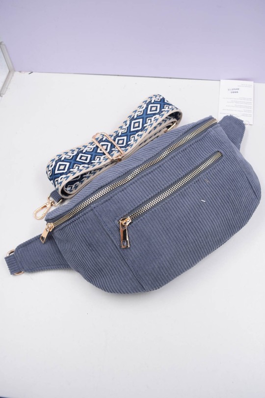 Sacs bananes Maroquinerie Noir Systyle XS-9960-2 Efashion Paris