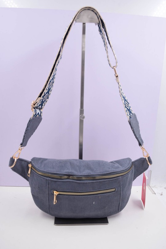 Sacs bananes Maroquinerie Noir Systyle XS-9960-2 Efashion Paris