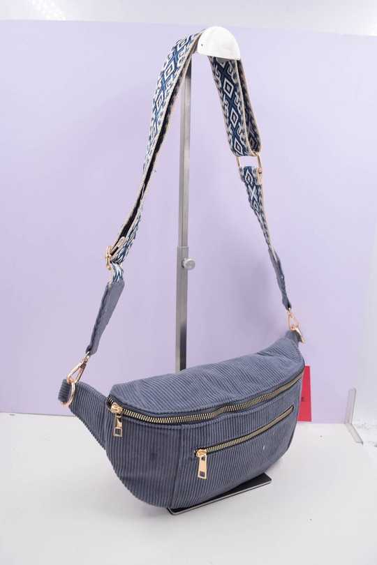 Sacs bananes Maroquinerie Noir Systyle XS-9960-2 Efashion Paris