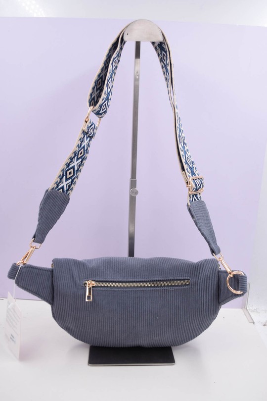 Sacs bananes Maroquinerie Noir Systyle XS-9960-2 Efashion Paris