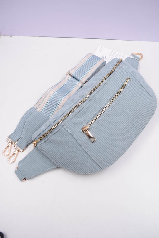 Sacs bananes Maroquinerie Noir Systyle XS-9960-2 Efashion Paris