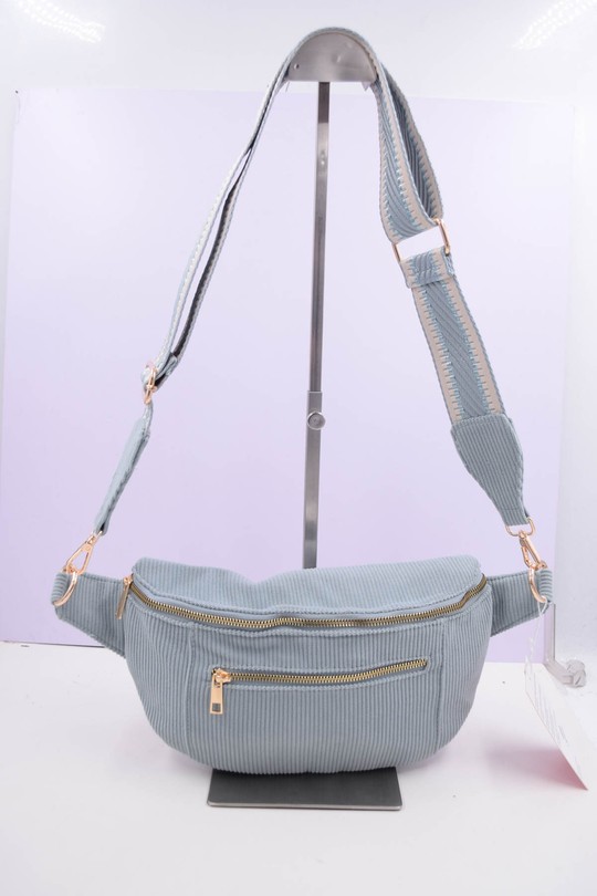 Sacs bananes Maroquinerie Noir Systyle XS-9960-2 Efashion Paris