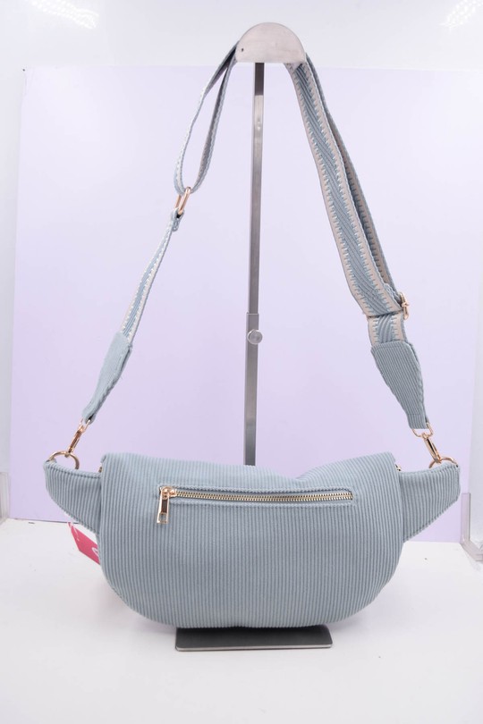 Sacs bananes Maroquinerie Noir Systyle XS-9960-2 Efashion Paris