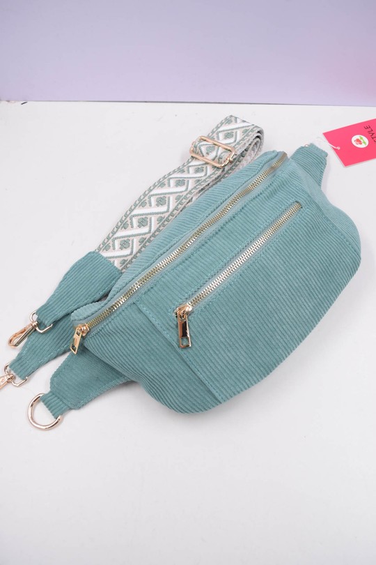 Sacs bananes Maroquinerie Noir Systyle XS-9960-2 Efashion Paris