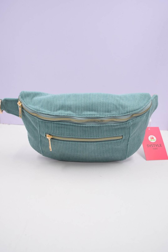 Sacs bananes Maroquinerie Noir Systyle XS-9960-2 Efashion Paris