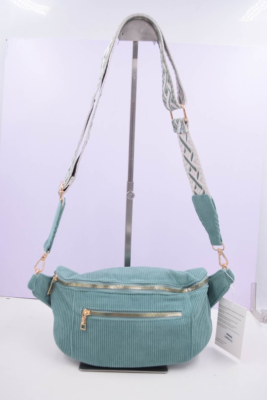 Sacs bananes Maroquinerie Noir Systyle XS-9960-2 Efashion Paris