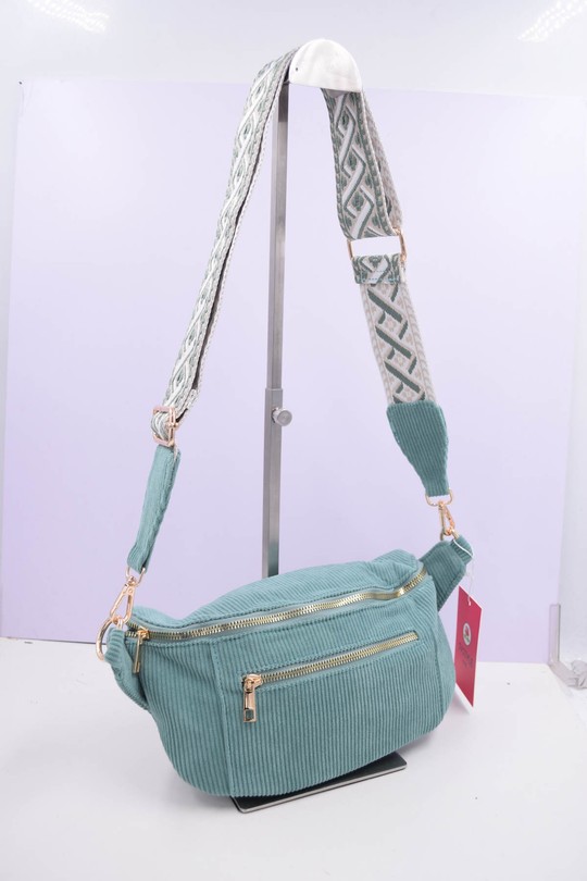 Sacs bananes Maroquinerie Noir Systyle XS-9960-2 Efashion Paris