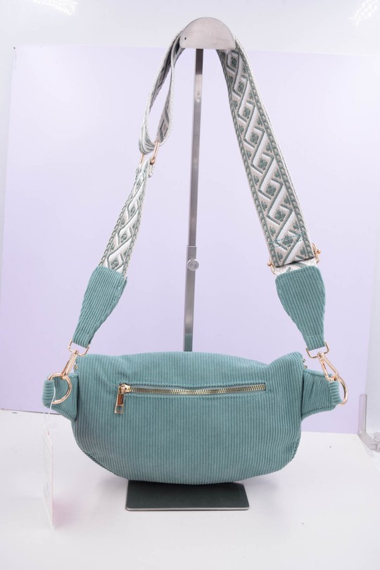 Sacs bananes Maroquinerie Noir Systyle XS-9960-2 Efashion Paris