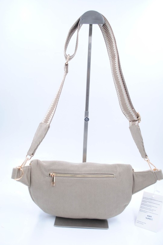 Sacs bananes Maroquinerie Noir Systyle XS-9960-2 Efashion Paris