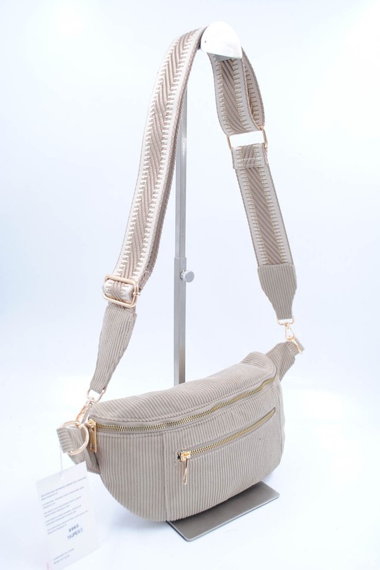 Sacs bananes Maroquinerie Noir Systyle XS-9960-2 Efashion Paris