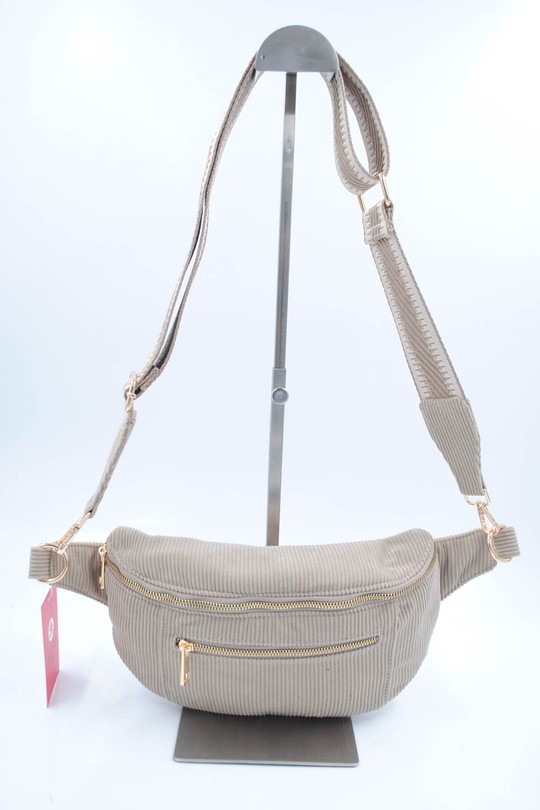 Sacs bananes Maroquinerie Noir Systyle XS-9960-2 Efashion Paris