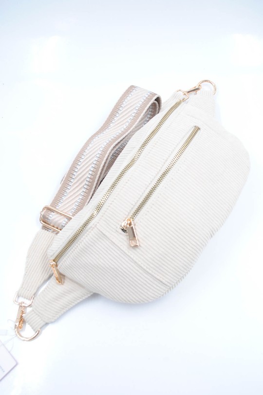 Sacs bananes Maroquinerie Noir Systyle XS-9960-2 Efashion Paris