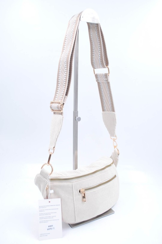 Sacs bananes Maroquinerie Noir Systyle XS-9960-2 Efashion Paris