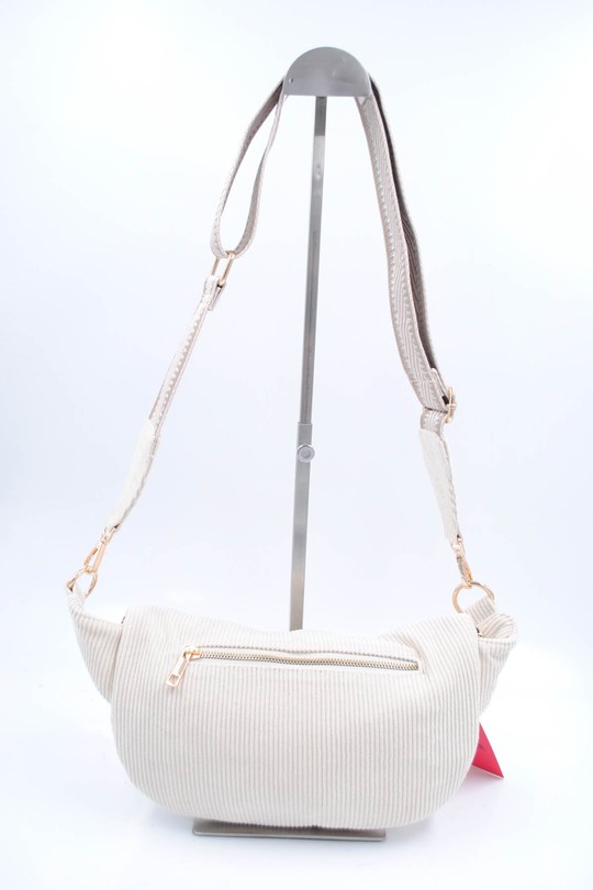 Sacs bananes Maroquinerie Noir Systyle XS-9960-2 Efashion Paris