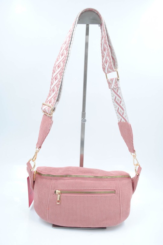 Sacs bananes Maroquinerie Noir Systyle XS-9960-2 Efashion Paris