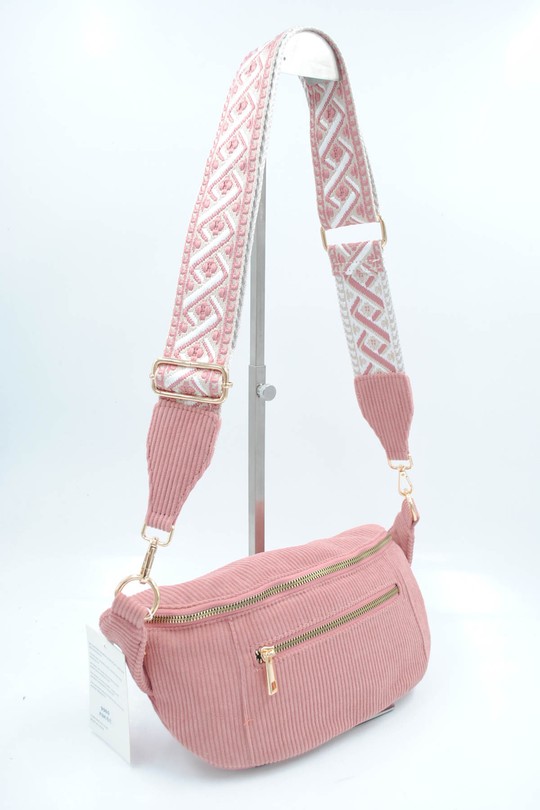 Sacs bananes Maroquinerie Noir Systyle XS-9960-2 Efashion Paris