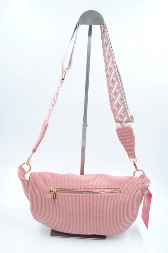 Sacs bananes Maroquinerie Noir Systyle XS-9960-2 Efashion Paris