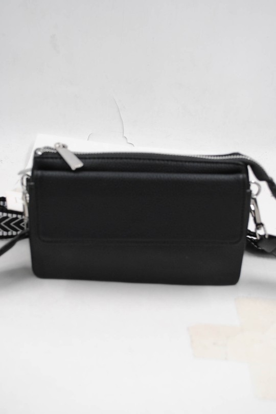 Sacs à bandoulière Maroquinerie Noir Systyle L-6008-35 Efashion Paris