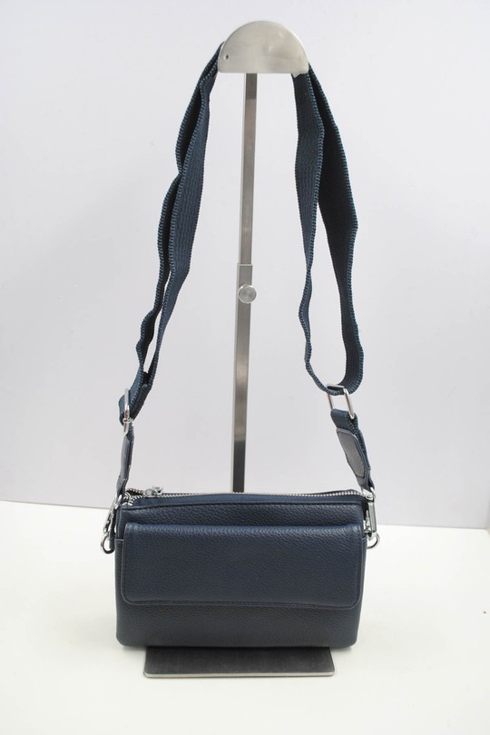 Sacs à bandoulière Maroquinerie Noir Systyle L-6008-35 Efashion Paris