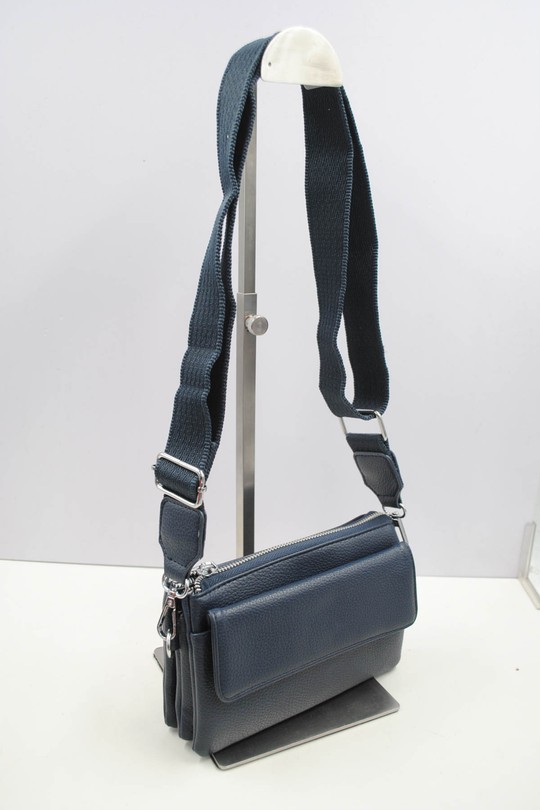 Sacs à bandoulière Maroquinerie Noir Systyle L-6008-35 Efashion Paris