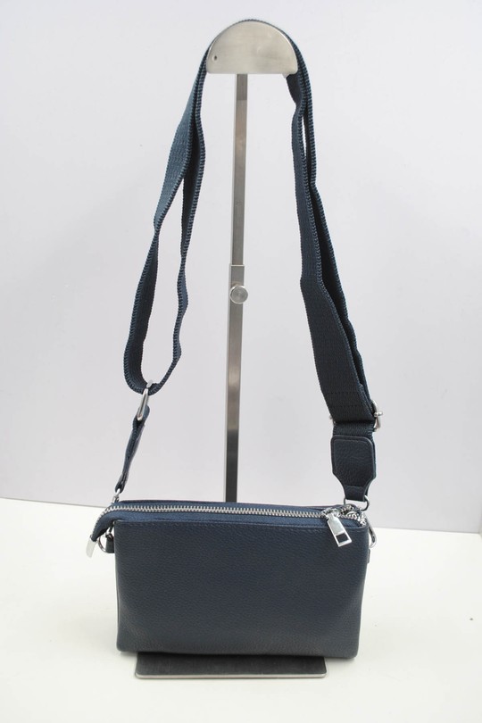 Sacs à bandoulière Maroquinerie Noir Systyle L-6008-35 Efashion Paris