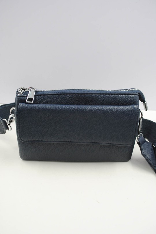 Sacs à bandoulière Maroquinerie Noir Systyle L-6008-35 Efashion Paris