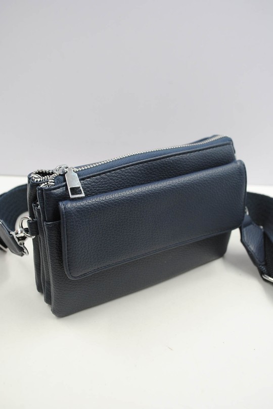 Sacs à bandoulière Maroquinerie Noir Systyle L-6008-35 Efashion Paris