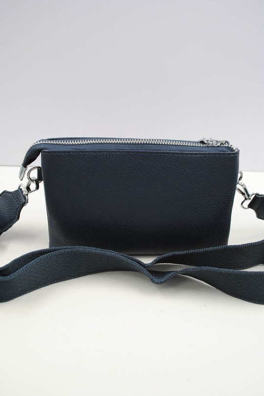 Sacs à bandoulière Maroquinerie Noir Systyle L-6008-35 Efashion Paris