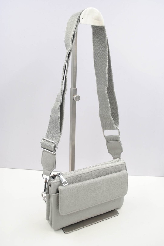 Sacs à bandoulière Maroquinerie Noir Systyle L-6008-35 Efashion Paris