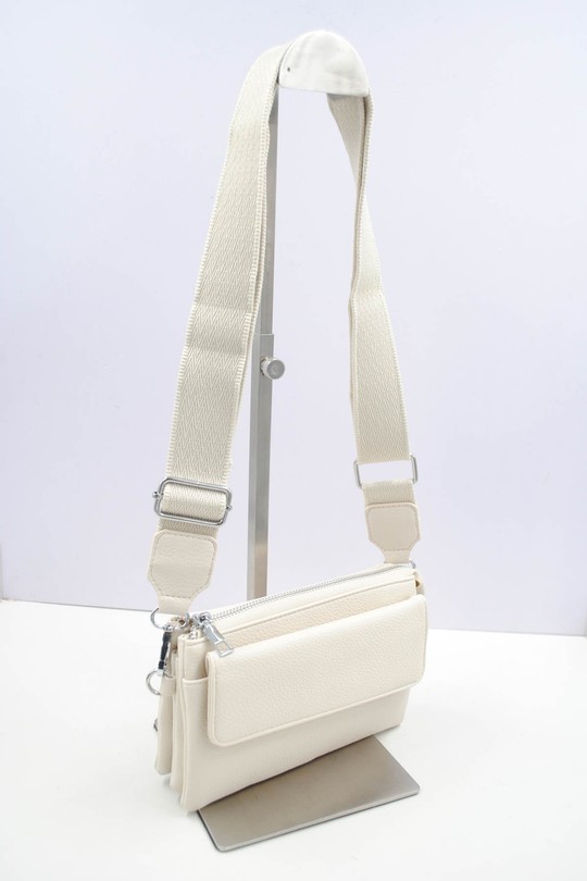 Sacs à bandoulière Maroquinerie Noir Systyle L-6008-35 Efashion Paris